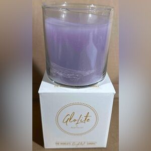 NEW IN BOX Partylite Glolite 2-Wick Geranium Citronella Candle. MSRP $32.50